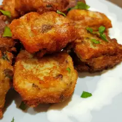 Croquettes with Potatoes and Field Mushrooms