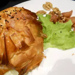 Camembert in Filo Pastry Sheets