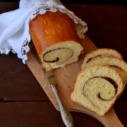 Sweet Bread with cinnamon