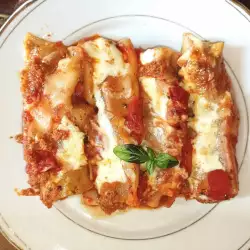 Cannelloni with Tomatoes