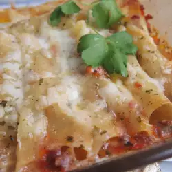Cannelloni with Flour