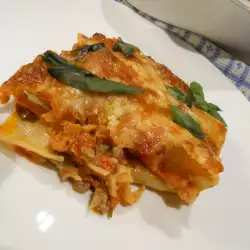 Cannelloni with Garlic
