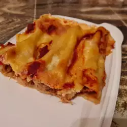 Cannelloni with Tomato Paste
