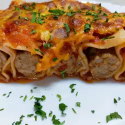 Cannelloni with Onions