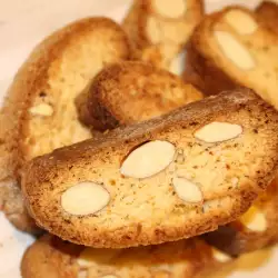 Cantuccini with eggs