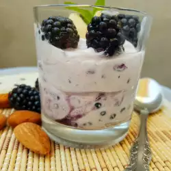 Strained Yogurt Recipes with Almonds