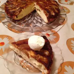 Apple Cake with butter