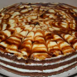 Sour Cream Torte with Cheese