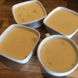 Pudding For Kids with Butter