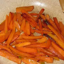 English recipes with carrots