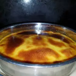 Creme Caramel in an Oven Dish