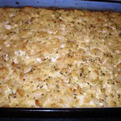 Oven-Baked Cauliflower with Eggs