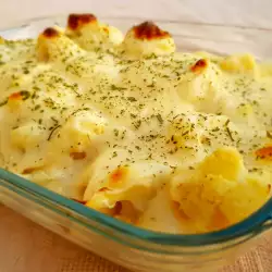 Cauliflower Casserole with Parmesan