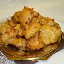 Breaded Cauliflower Appetizer