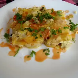 Cauliflower Casserole with Peppers