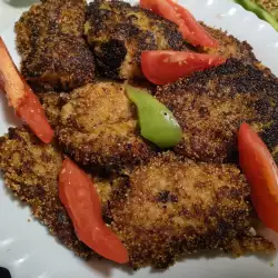 Vegetable Patties with oats