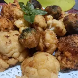 Breaded Cauliflower with Cornstarch