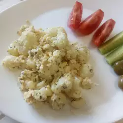 Cauliflower with Eggs