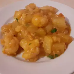 Cauliflower with Curry