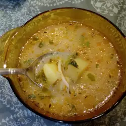 Soup with Broth