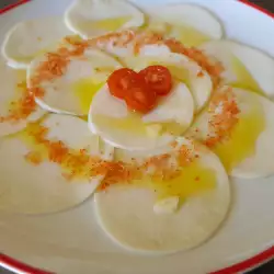 Cold Appetizer with Garlic