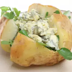 Oven Baked Potatoes In Foil