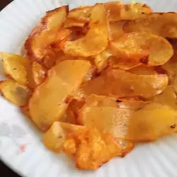 Crunchy Oven-Baked Chips