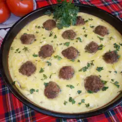 Main Dish with Feta Cheese