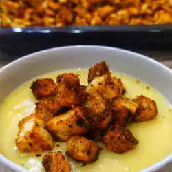 Soup with Croutons