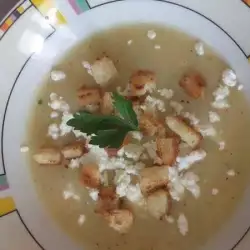 Cream Soup with Potatoes