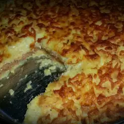 Minced Meat Casserole with Potatoes