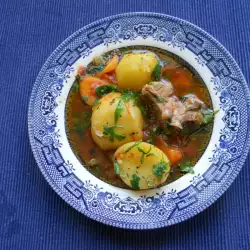Potato Stew with Silverside Beef