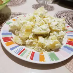 Potatoes with Mayonnaise
