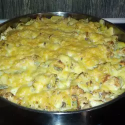 Potato Dish with Chicken Fillet