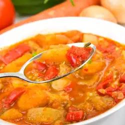 Potato Stew with Peppers