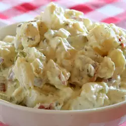 Potato Salad with Yogurt