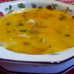 Meatless Potato Soup
