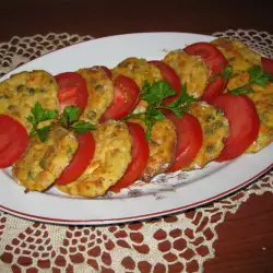 Oven-Baked Potato Patties with Vegetables