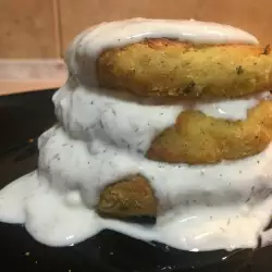 Oven-Baked Potato Patties with Feta Cheese
