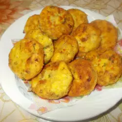 Potato Meatballs with Cheese and Feta