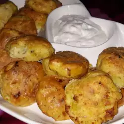Oven-Baked Potato Patties with Savory