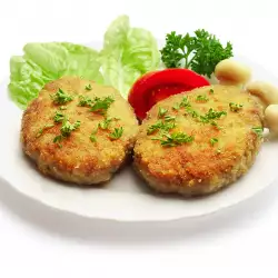 Stove-Top Potato Patties with Peppers