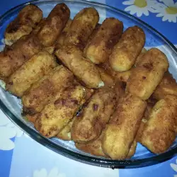 Potato Croquettes with Cheese