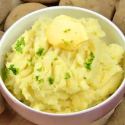 Potato Dish with Milk