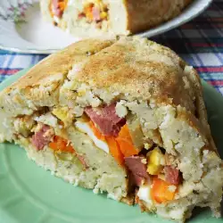 Savory Roll with potatoes