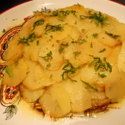 Potatoes with Parmesan