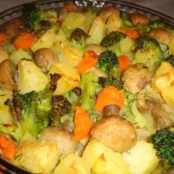 Vegetables with Garlic