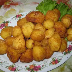 Corn Flour Breaded Potatoes