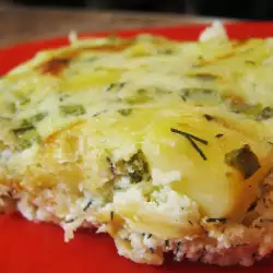 Egg-Free Casserole with Sausages