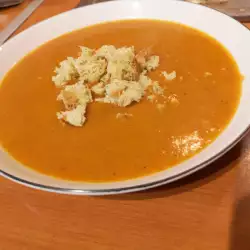 Potato Soup with carrots